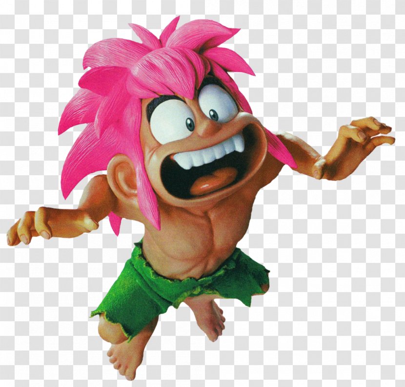 Tomba! 2: The Evil Swine Return PlayStation Whoopee Camp Sony Interactive Entertainment - Character - 3d People GROUP Transparent PNG