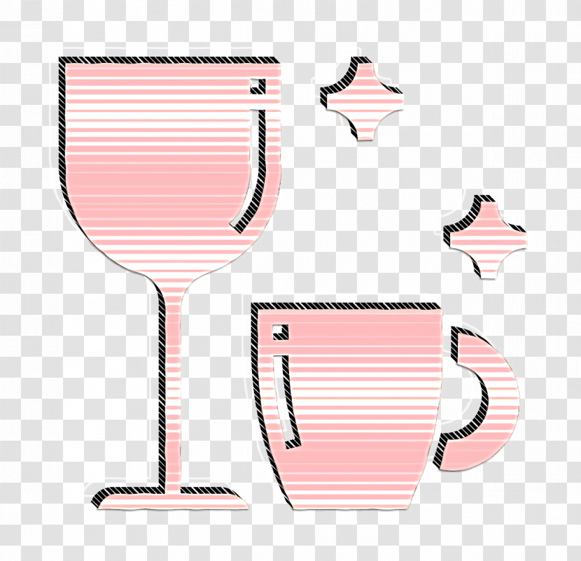 Cleaning Icon Glass Icon Glassware Icon Transparent PNG