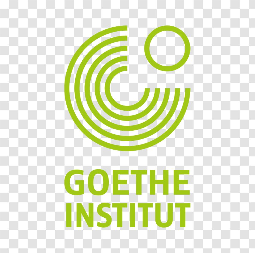 Logo Goethe-Institut Brand Green Product - Cartoon - Das Institut Transparent PNG