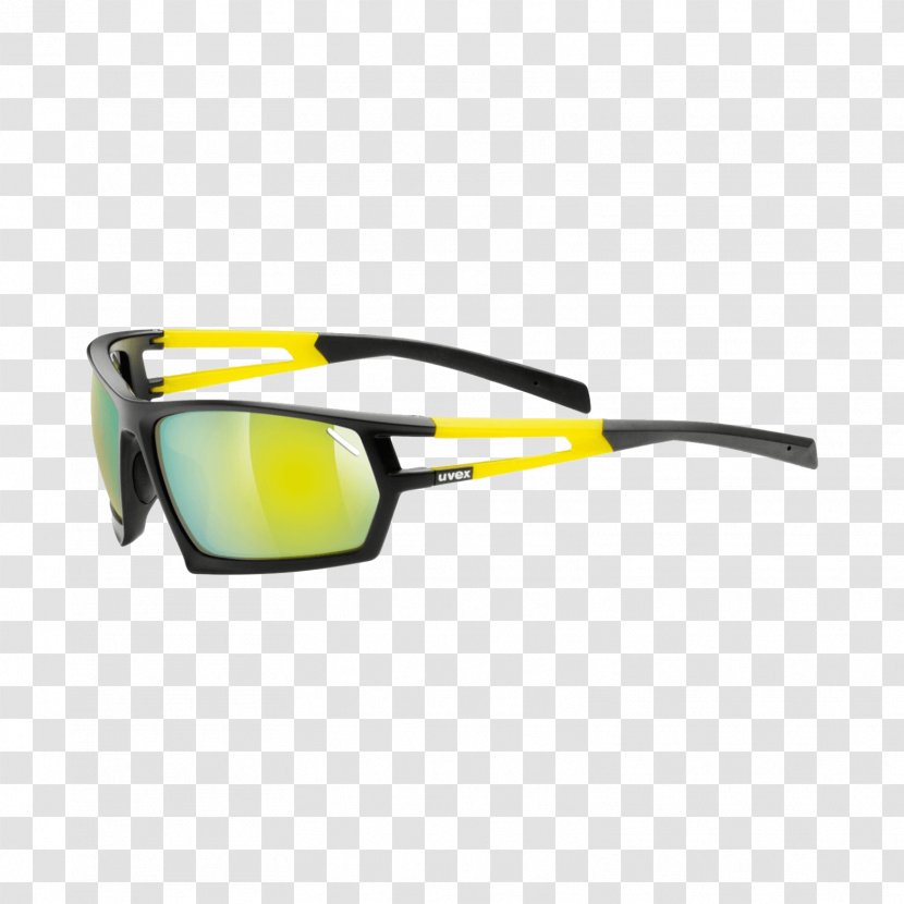 Sunglasses UVEX Yellow Allegro Red - Glasses Transparent PNG