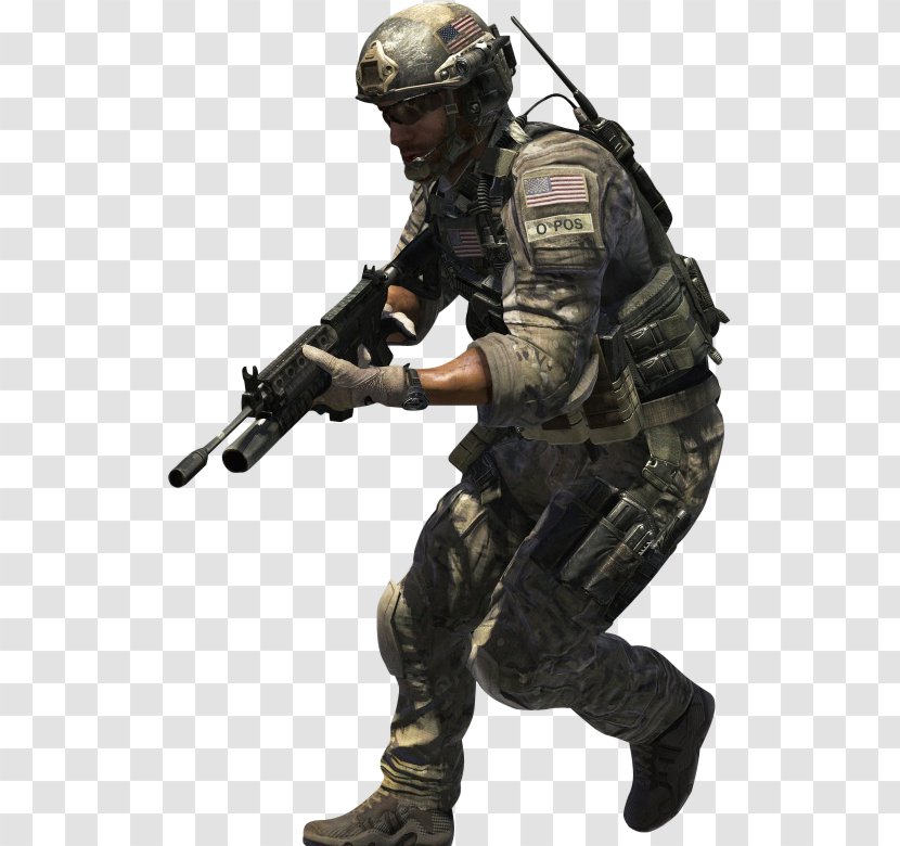 Call Of Duty: Modern Warfare 3 Duty 4: 2 Black Ops - Render Transparent PNG