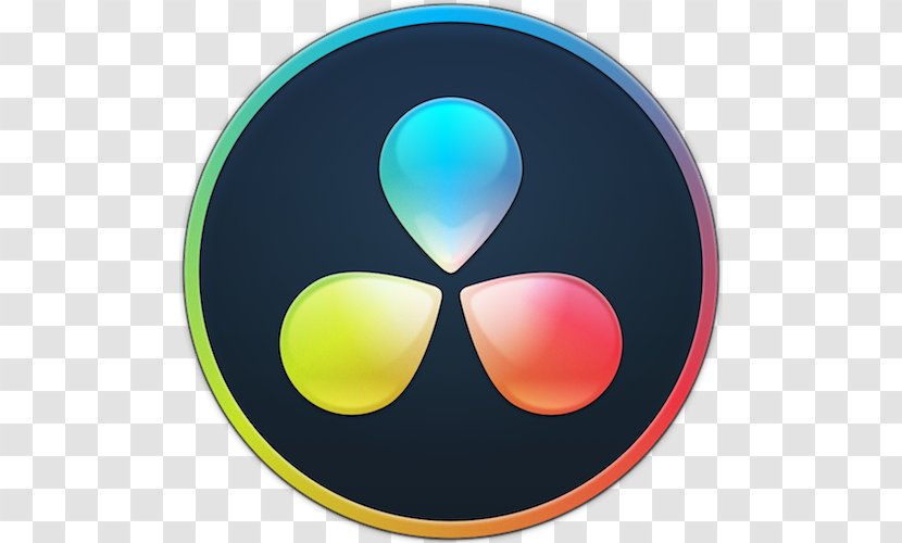 Blackmagic DaVinci Resolve Design Color Grading Colorist Video Editing - Logo - Davinci 14 Transparent PNG
