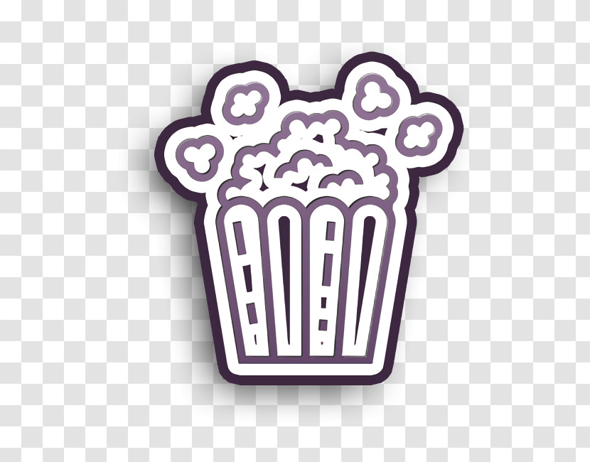 Fast Food Icon Popcorn Icon Transparent PNG
