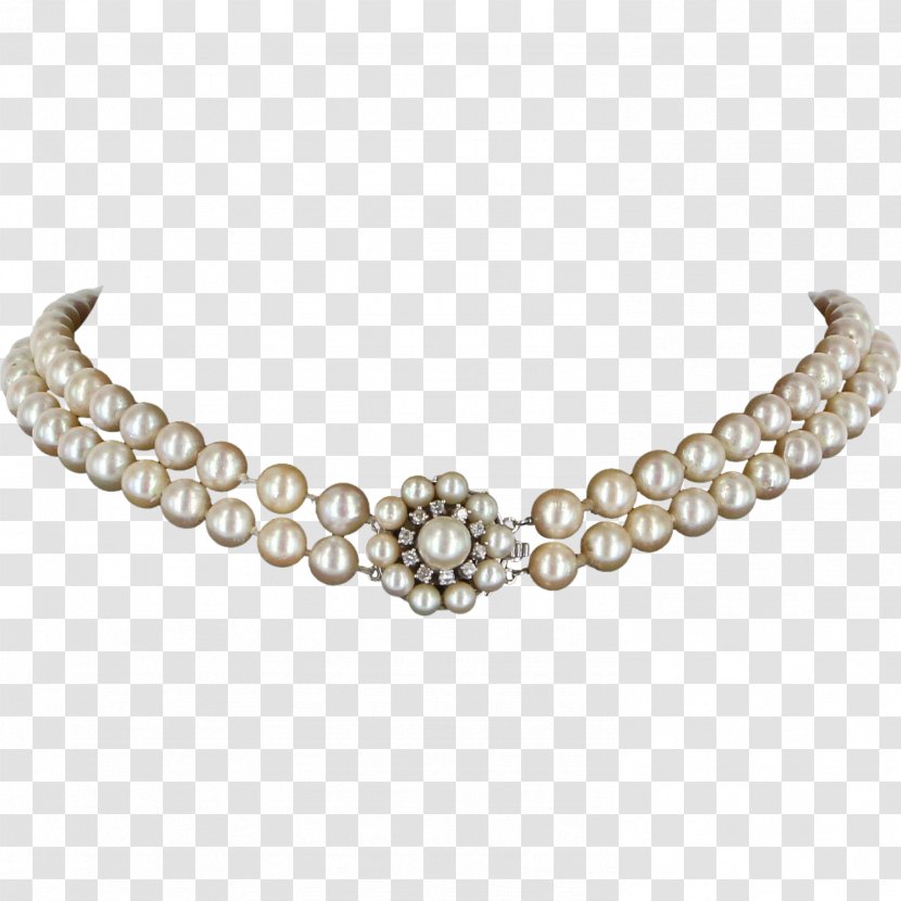 Cultured Pearl Necklace Tahitian Jewellery - Bracelet Transparent PNG