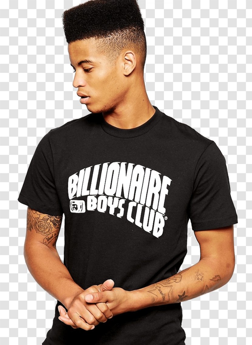T-shirt Clothing Jacket Billionaire Boys Club - Crew Neck Transparent PNG