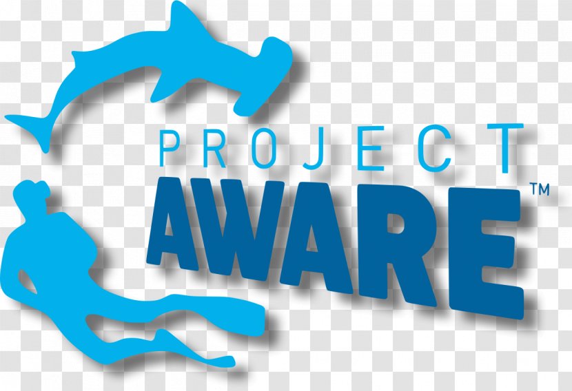 Project AWARE Logo Scuba Diving Professional Association Of Instructors Environmental Protection - Brand - Bahai Background Transparent PNG