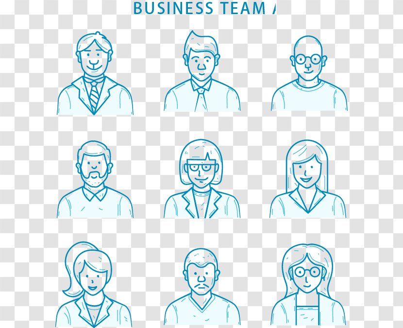 Project Clip Art - Watercolor - Business Villain Transparent PNG