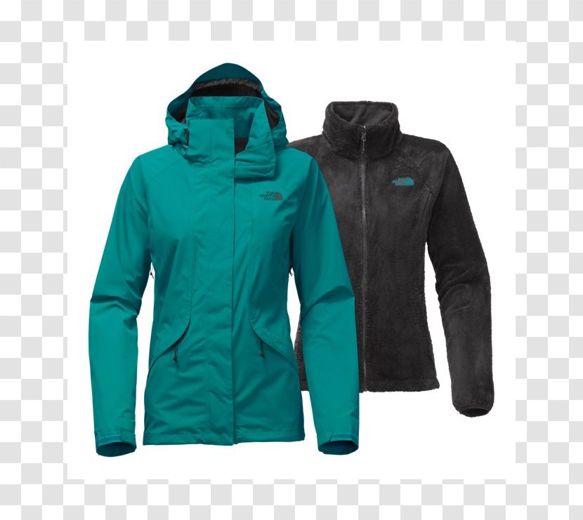 The North Face Women's Boundary Triclimate Jacket Coat Merriwood - Puffer Transparent PNG