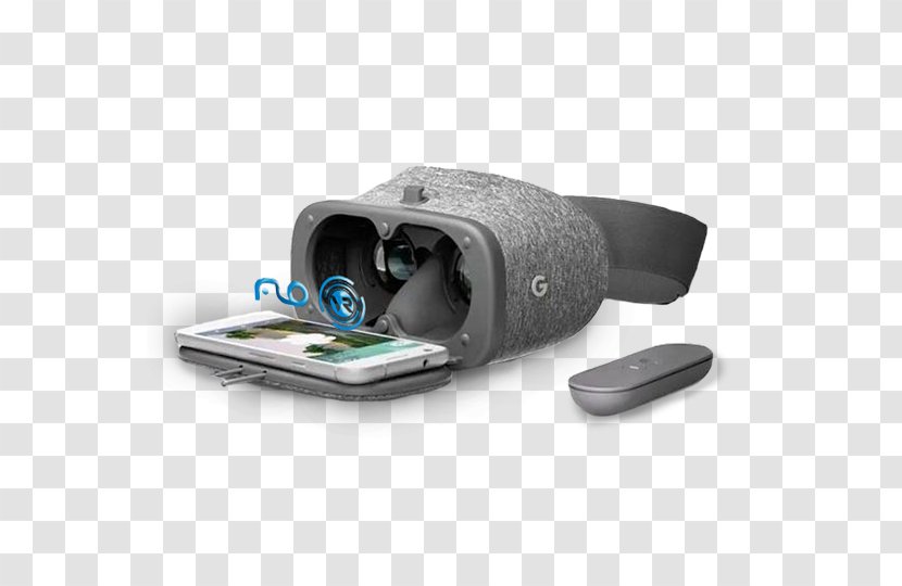 Google Daydream View Virtual Reality Headset Transparent PNG