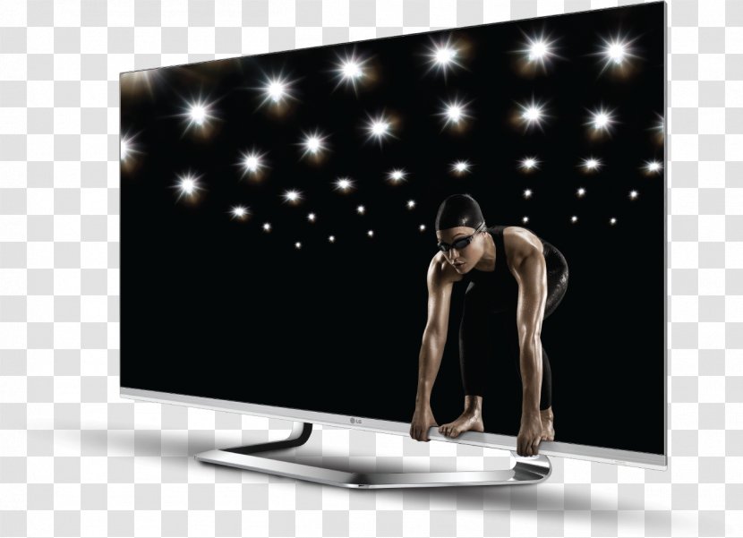 LED-backlit LCD High-definition Television Smart TV 3D Film - Display Device - Tv Transparent PNG