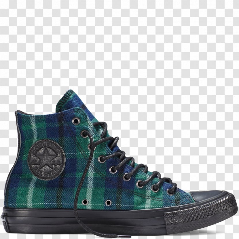 Sneakers Converse Chuck Taylor All-Stars Flannel High-top - Work Boots - Boot Transparent PNG