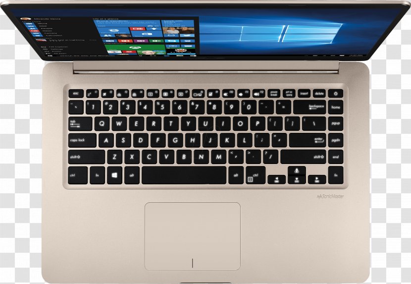 Laptop Intel Core I5 ASUS VivoBook S15 - Electronic Device Transparent PNG