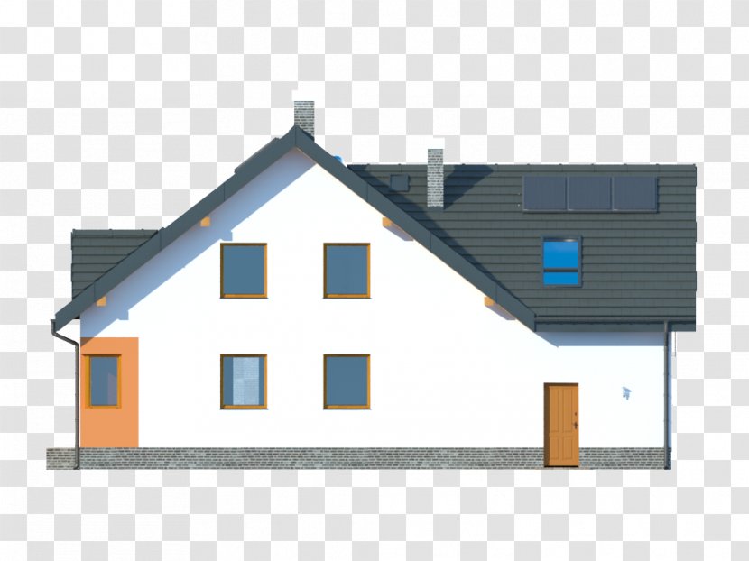 House Roof Facade Property - Real Estate Transparent PNG