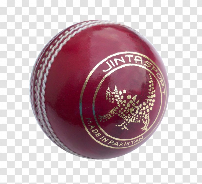 Cricket Ball Test Transparent PNG