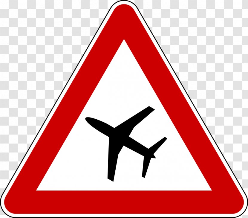 Spain Traffic Sign Warning Senyal Light - Low Flyingrcraft Transparent PNG