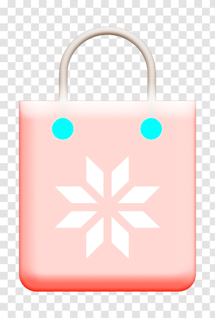 Christmas Icon Bag Icon Shopping Bag Icon Transparent PNG