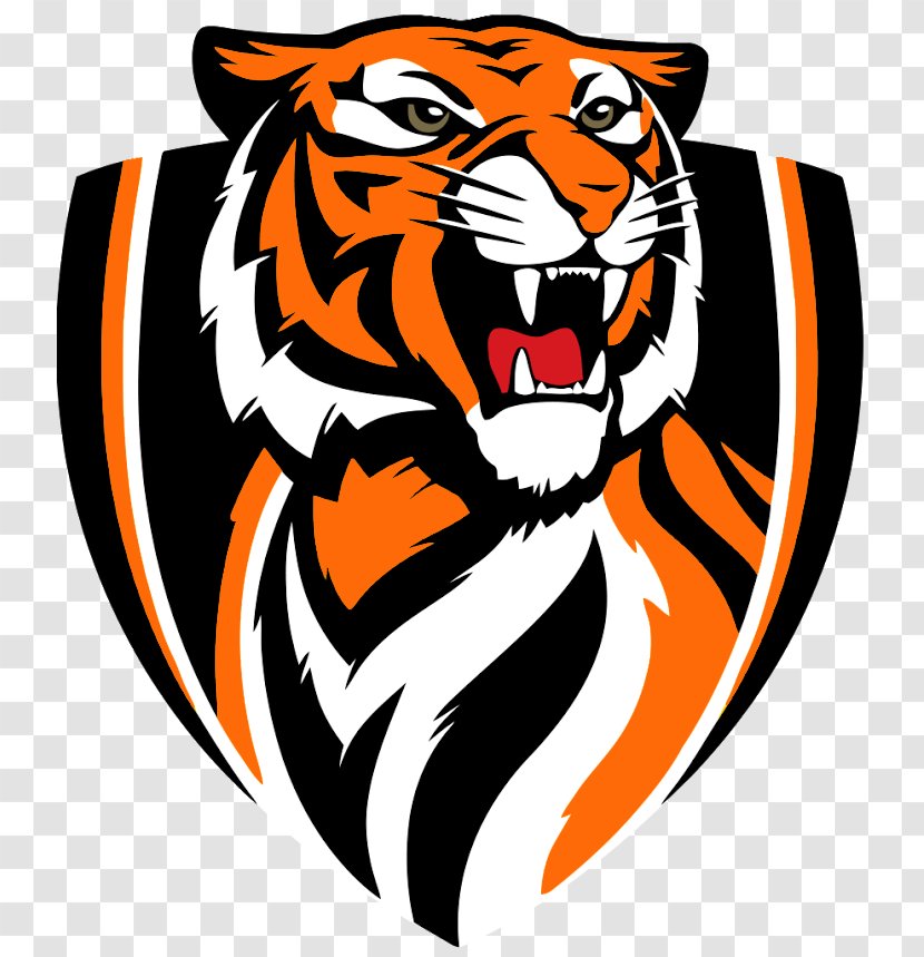 Richmond Football Club Australian League Melbourne Cricket Ground Hawthorn Victorian - Tiger Transparent PNG