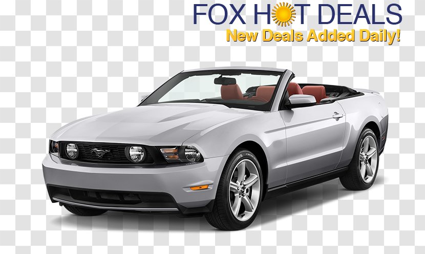 Car 2015 Ford Mustang GT 2009 - Land Vehicle Transparent PNG