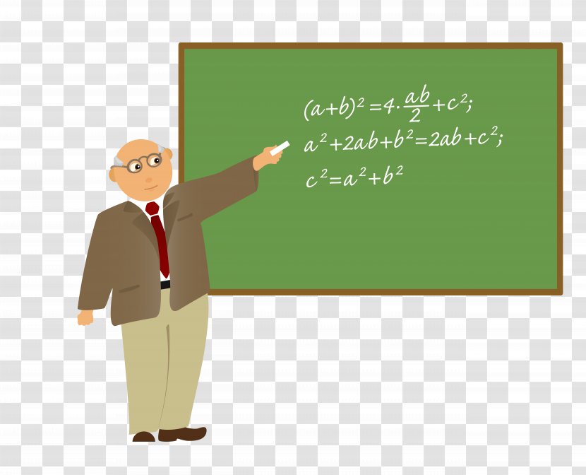 Teacher Professor Stock Photography - Green Transparent PNG