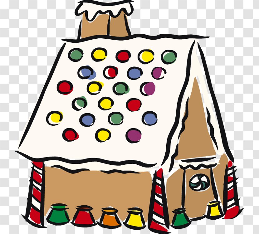 Gingerbread House Candy Cane Christmas Man Transparent PNG