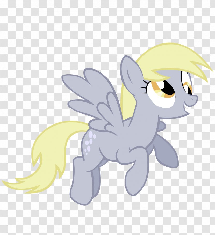 Derpy Hooves Rarity Twilight Sparkle Pinkie Pie Pony - Pegasus Transparent PNG