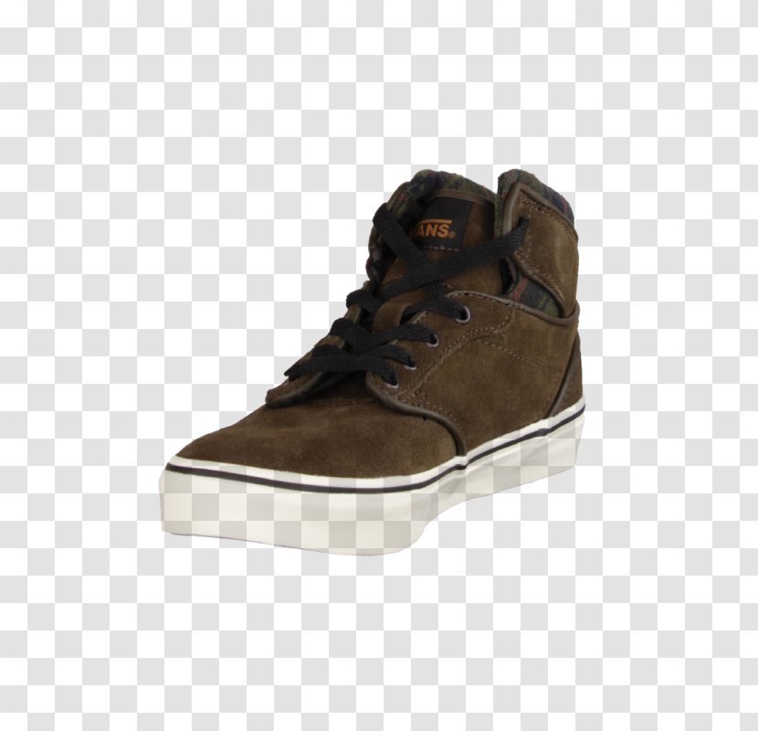Skate Shoe Suede Sneakers Sportswear - Cross Training - Vans Off The Wall Transparent PNG
