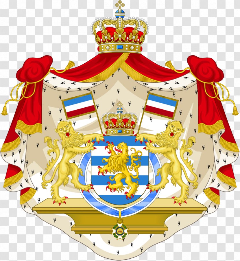 National Coat Of Arms Crest Norway Gallery Coats Sovereign States - Belgium - Christmas Ornament Transparent PNG