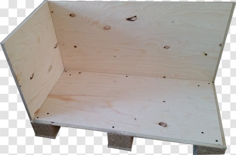 Plywood Angle - Wood - Crate Transparent PNG