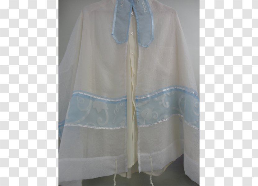 Outerwear Clothes Hanger Sleeve Silk Clothing - Tallit Transparent PNG