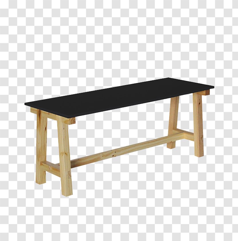 Table Rectangle Desk - Furniture Transparent PNG