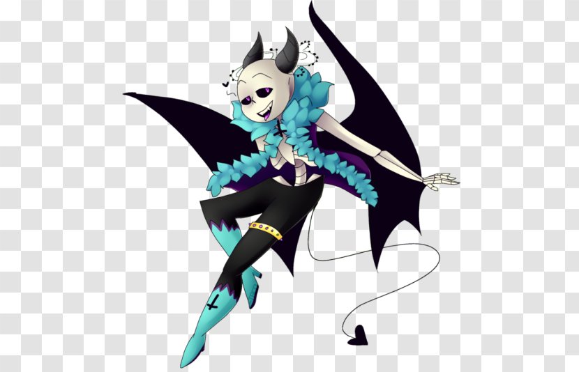 Demon Image Undertale Clip Art Illustration - Fictional Character Transparent PNG