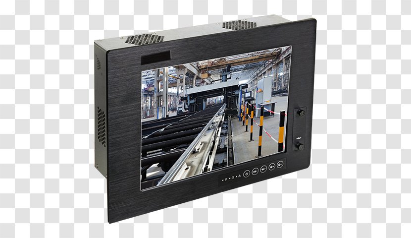 Panel PC Industrial Computer Embedded System Box - Personal - Sandy Bridge Transparent PNG