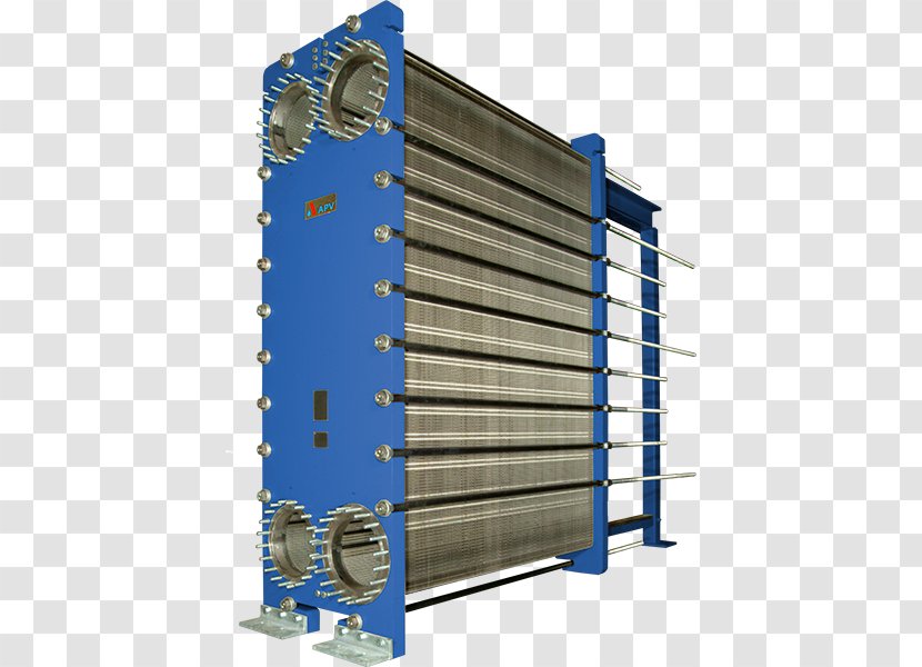 Plate Heat Exchanger APV Plc Shell And Tube - Transfer Transparent PNG