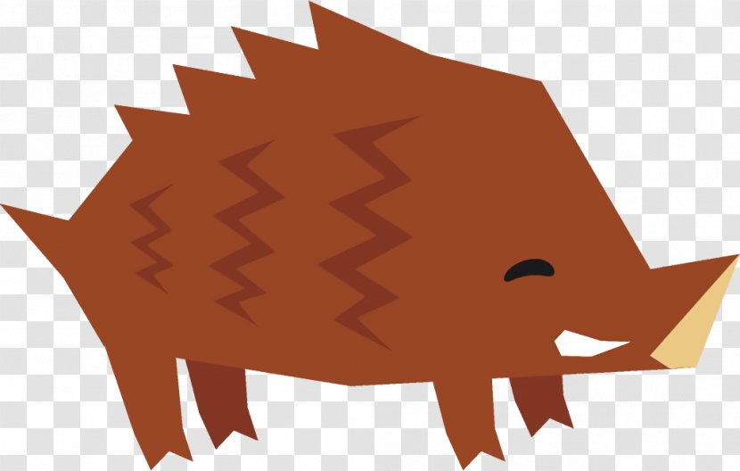 Fish Mouth Clip Art Boar Transparent PNG