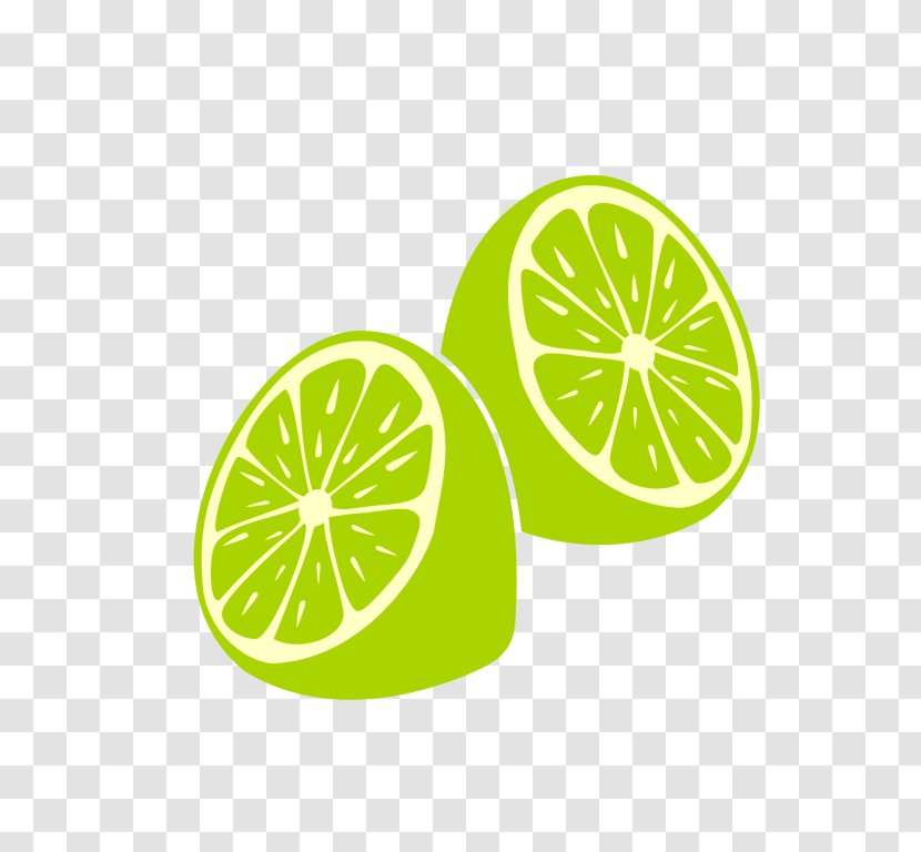 Key Lime Sweet Lemon Persian - Juice Transparent PNG