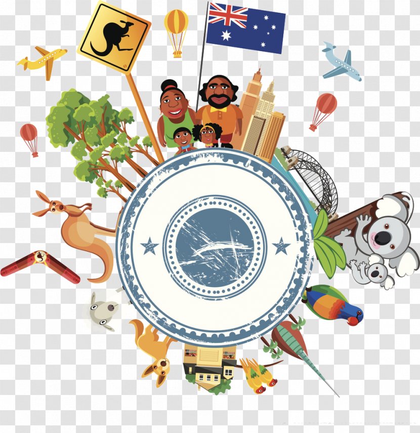 Western Australia South Koala Symbol - Fauna Of - Earth Decoration Chart Transparent PNG