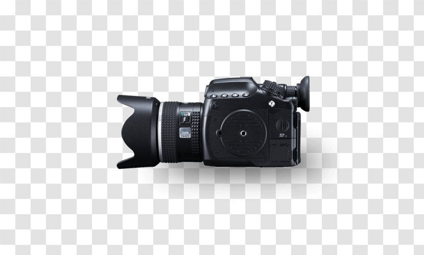 Digital SLR Pentax 645Z Camera Lens 645D Medium Format - Cap Transparent PNG
