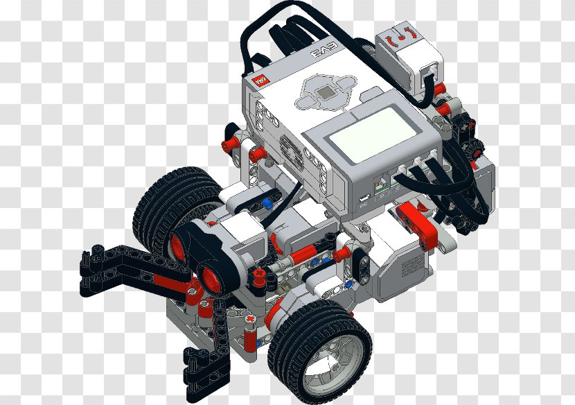 Lego Mindstorms EV3 Educational Robotics - Technology - Robot Transparent PNG