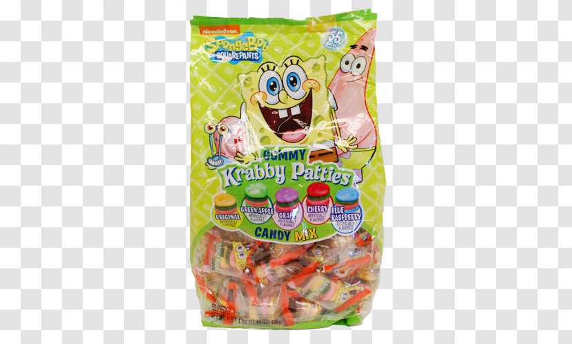 Gummi Candy Gummy Bear Krabby Patty Sour Patch Kids - Convenience Food - Patties Transparent PNG