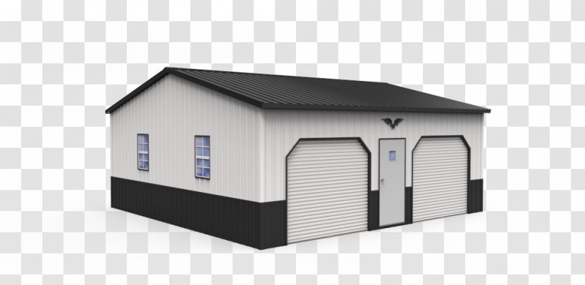 Window Garage Doors Steel Building - Shed Transparent PNG