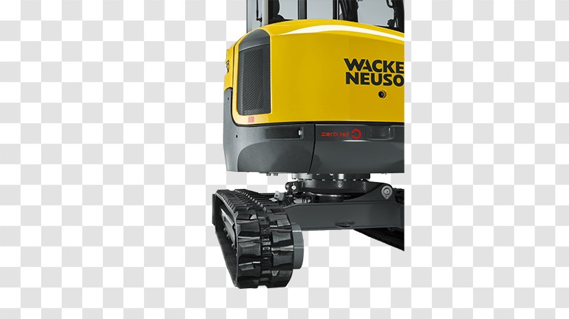 Compact Excavator Continuous Track Wacker Neuson Machine - Vehicle - Weighing-machine Transparent PNG