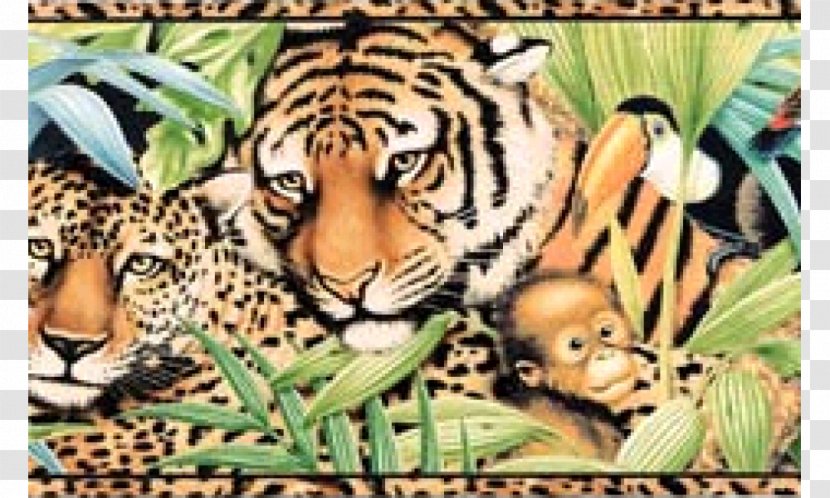 Animal Print Leopard Wall Decal Wallpaper - Terrestrial Transparent PNG