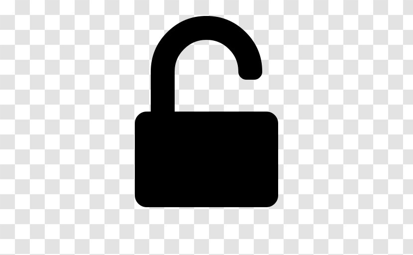 Font - Symbol - Padlock Transparent PNG