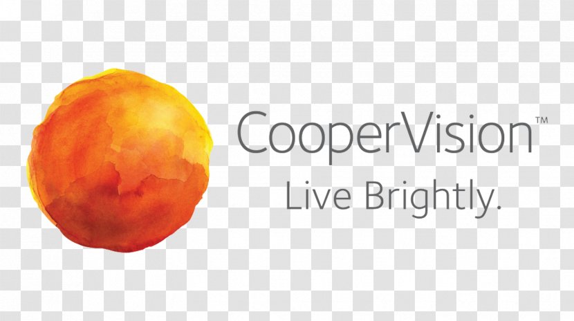 CooperVision Contact Lenses Logo Marketing - Food - .vision Transparent PNG