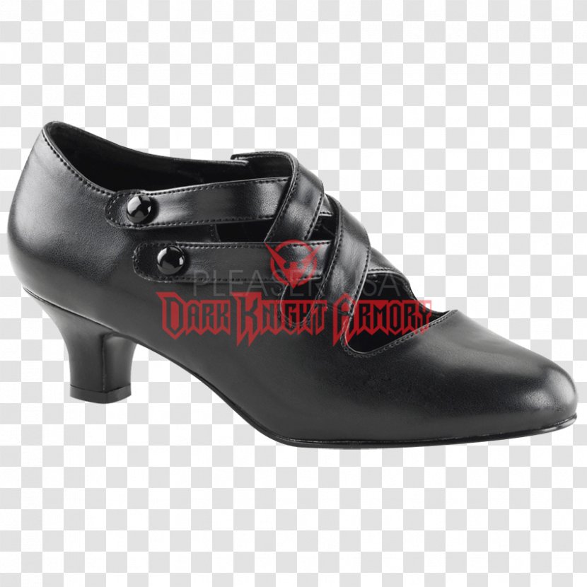 Court Shoe Kitten Heel High-heeled Pleaser USA, Inc. - Boot Transparent PNG