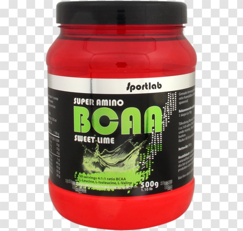 Branched-chain Amino Acid Essential Valine Isoleucine - Leucine - Sweet Lime Transparent PNG