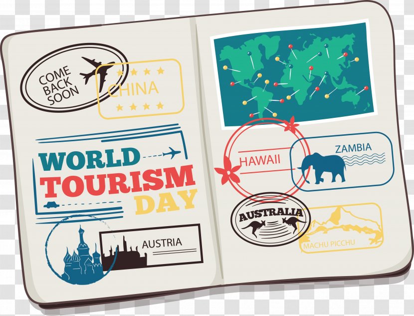 International Passport Travel Visa Euclidean Vector Icon - Logo - Tourist Transparent PNG