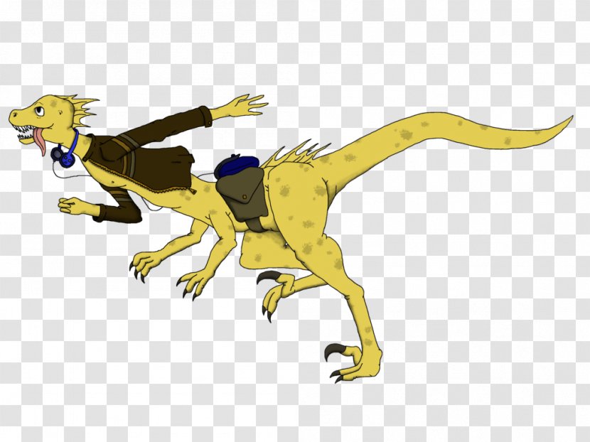 Velociraptor Drawing Fan Art DeviantArt - Legendary Creature - Taur Transparent PNG