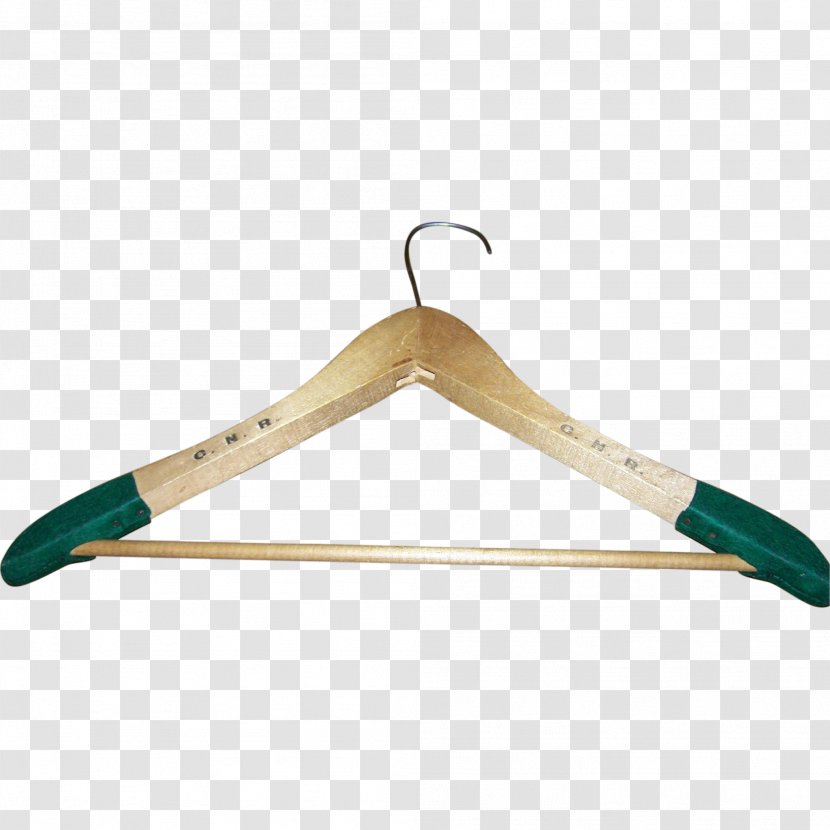 Wood Clothes Hanger /m/083vt - Wooden Transparent PNG
