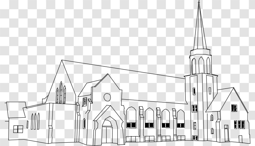 Christian Church Clip Art - Parish Transparent PNG